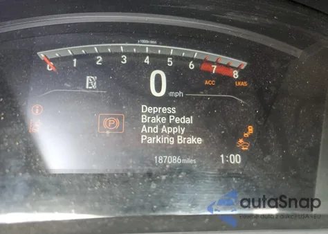 2018 Honda Cr-V Ex из США, поврежденный, VIN 7FARW1H52JE010659